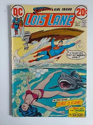 Buy DC Bronze Age LOIS LANE Superman's Girl Fr. # 127  VG  1972 Bagged And Boarded • 7.50£