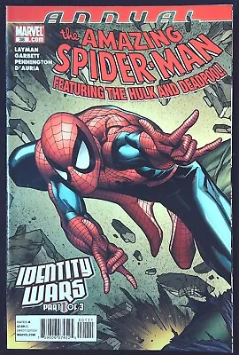 Buy THE AMAZING SPIDER-MAN Annual #38 (2011) - Back Issue • 14.99£