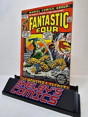 Buy Fantastic Four #125 (1972) Stan Lee Buscema Marvel HIGH GRADE • 27.79£