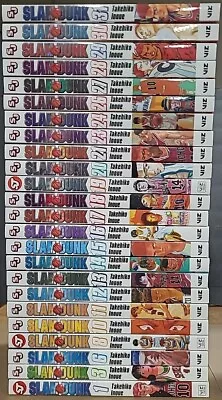 Buy Slam Dunk Manga Vol 1,3,6,8,10-21,23-24,26-31 English Brand New Viz 24 Volumes  • 181.77£