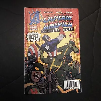 Buy CAPTAIN AMERICA Disassembled # 29 Marvel Comics 2004 Kirkman, Eaton, Geraci  • 7.94£