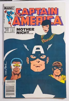 Buy Captain America #290 Newsstand High Grade 1st Mother Superior & Black Crow 1984 • 7.88£