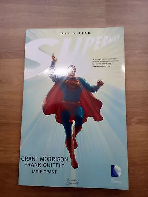 Buy All-Star Superman Tpb DC Comics (2017) Grant Morrison High Grade • 10.23£