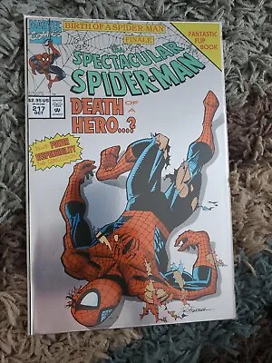 Buy The Spectacular Spiderman 217 • 8.04£