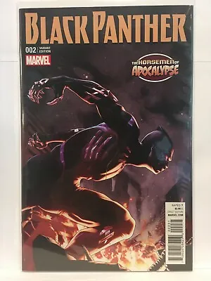 Buy Black Panther (Vol 6) #2 Variant Cover VF/NM 1st Print Marvel Comics • 2.99£