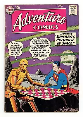 Buy Adventure Comics #276 VG 4.0 1960 • 23.32£