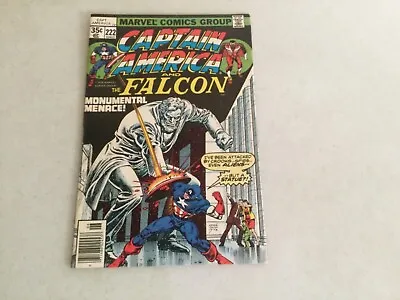 Buy Captain America 222 VF- Falcon (1968) Marvel Comics CBX1Y • 7.91£