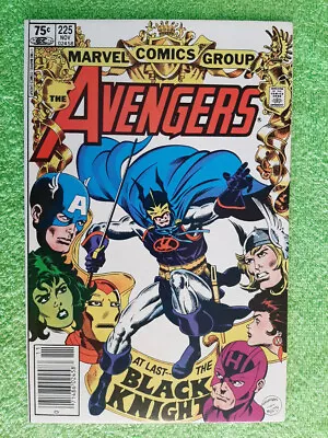 Buy AVENGERS #225 Potential 9.6 Or 9.8 NEWSSTAND Canadian Price Variant RD5844 • 26.38£
