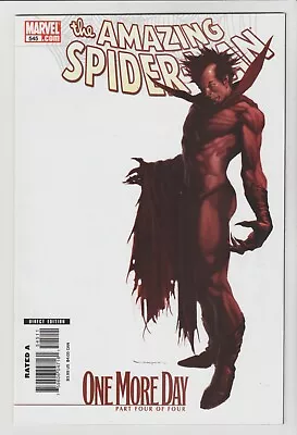 Buy Amazing Spider-man #545 ( Vf+  8.5 )   One More Day   Peter/mj's Marriage Undone • 10.77£