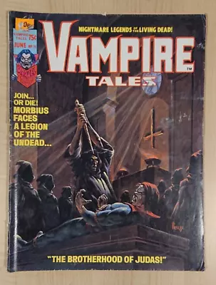 Buy Vampire Tales #11 Marvel Comics Curtis Magazine 1975 • 8.95£