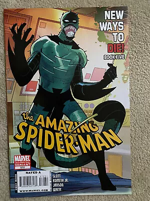 Buy Marvel AMAZING SPIDER-MAN #572 RARE 2nd Printing Variant Cover NM ANTI-VENOM • 55.33£