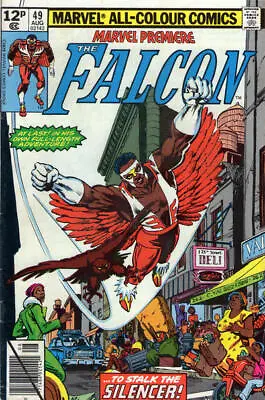 Buy Marvel Premiere (1972) #  49 UK Price (7.5-VF-) The Falcon, Frank Miller Cove... • 6.75£