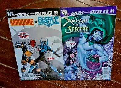 Buy The Brave & The Bold #25 & #26, (2009, DC): Free Shipping! • 8.08£