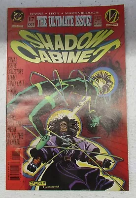 Buy Vintage DC Comics Shadow Cabinet #17 Comic Book 1995 - The Ultimate Issue • 8.07£