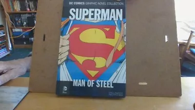 Buy SUPERMAN, MAN OF STEEL  Eaglemoss # 10 (2015) John Byrne Relaunch NEW • 5£