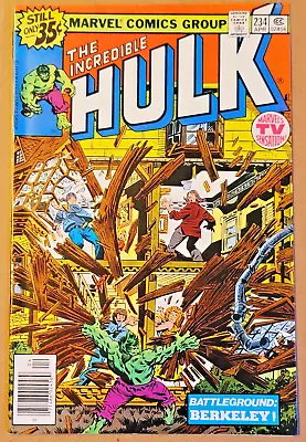 Buy INCREDIBLE HULK #234 (Marvel:1979) 1st Appearance Quasar QUANTUMAN VF/NM (9.0) • 22.38£