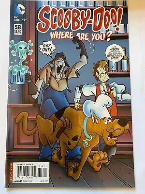 Buy SCOOBY-DOO WHERE ARE YOU? #58 DC Comics NM 2015 As New / High Grade • 5.95£