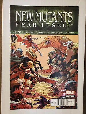 Buy New Mutants #32 Newsstand 1:50 Impossible To Find Rare Low Print Run 508 Copies • 23.72£