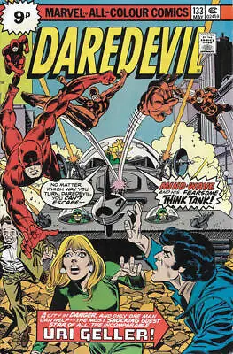 Buy Daredevil (1964) # 133 UK Price (6.0-FN) Uri Geller, 1st App. Mind-Wave 1976 • 13.50£