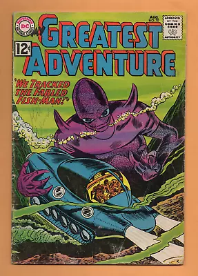 Buy My Greatest Adventure #70 DC Comics 1962 Moreira Meskin Purcell VG • 14.39£