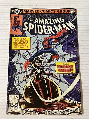 Buy Amazing Spider-man #210 (Marvel, 1980) 1st Madame Web O’Neil Romita Jr. Key 🔑🔥 • 66.44£