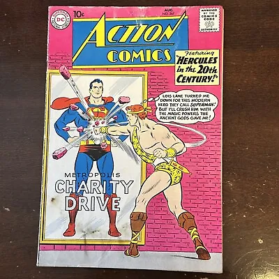 Buy Action Comics #267 (1960) - 1st Chameleon! 3rd Legion Of Superheroes! Supergirl! • 59.96£