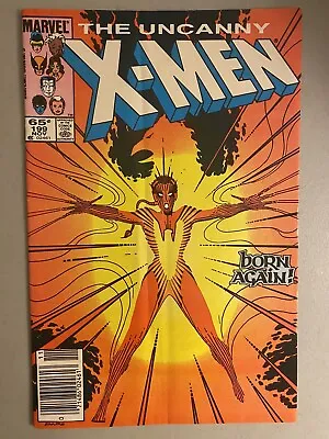 Buy Uncanny X-Men 199, Mid Grade, Marvel 1985, John Romita Jr, 1st Rachel As Phoenix • 7.70£