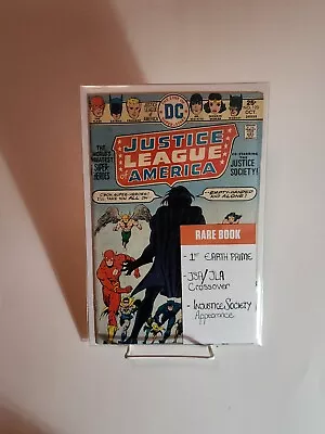 Buy Justice League Of America #123 (DC 1975) 1st App Earth Prime, JSA/JLA Crossover • 9.59£