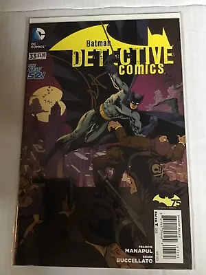 Buy Detective Comics # 33 Variant Edition First Print Dc Comics New 52  • 4.95£