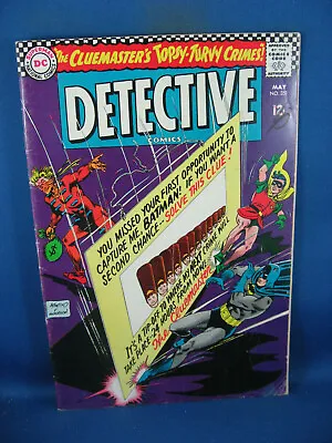 Buy Detective Comics 351 Vg F Batman 1966 • 55.21£