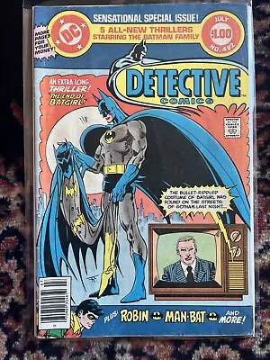 Buy Batman Detective Comics #492 DC Comics (1980) VG/FN 1st Series Giant • 4.02£