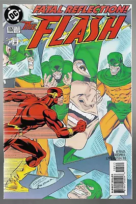 Buy The Flash #105 DC Comics 1995 VF+ • 1.38£