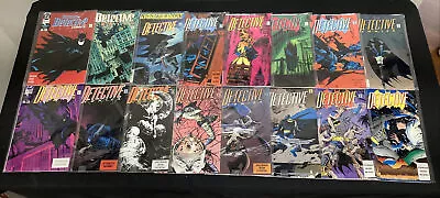 Buy Detective Comics #625-656 Comic Lot, Knightfall, 1st Stephanie Brown As Spoiler • 98.82£