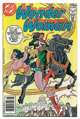 Buy Wonder Woman #263 (Vol 1) : F/VF :  The Power And The Pampas  • 4.95£