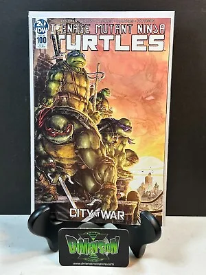 Buy Teenage Mutant Ninja Turtles #100 1:25 Williams Variant Comic Tmnt Idw City War • 24.01£