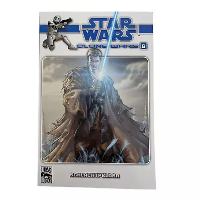 Buy Star Wars The Clone Wars Battlefields Panini Comics German • 8.48£