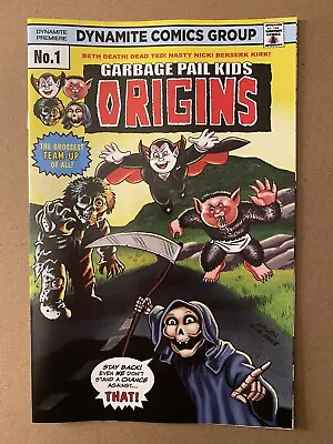 Buy Garbage Pail Kids #1 2022 Variant Comic Book Marvel Premiere 28 Homage NM • 31.58£