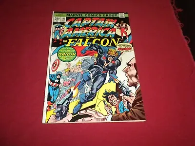 Buy BX6 Captain America #180 Marvel 1974 Comic 7.0 Bronze Age 1ST NOMAD! SEE STORE! • 64.48£
