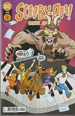 Buy Dc Comics Scooby-doo Where Are You? #122 August 2023 1st Print Nm • 4.75£