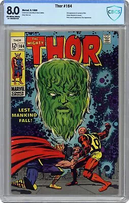 Buy Thor #164 CBCS 8.0 1969 22-1683AAD-026 • 120.64£