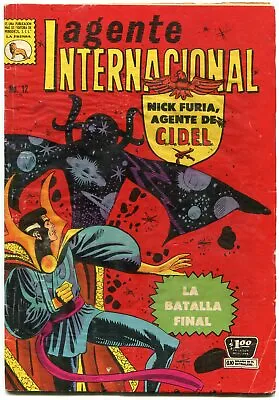 Buy Agente Internacional #12 1967- Strange Tales #146- Nick Fury- Dr Strange G • 36.33£