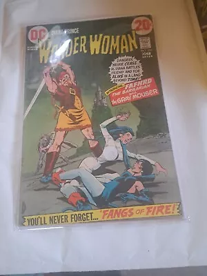 Buy DC Comics Wonder Woman 202 (1972) Plus Sword Of Sorcery 1-5 Bundle (1973) • 12£