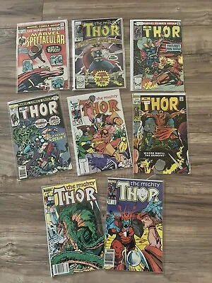 Buy The Mighty THOR Lot Of 8 Comics, 12, 163, 251, 306, 341 ,348 , 367 And 400 • 47.58£