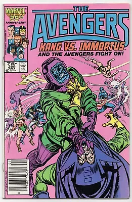 Buy The Avengers #269 Marvel Comics (1986) VF+ Kang Key Newsstand • 7.21£