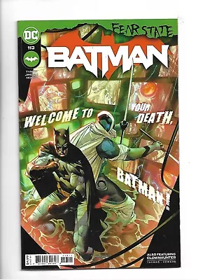 Buy DC Comics - Batman Vol.3 #113 (Nov'21) Near Mint  Fear State • 2£