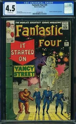 Buy FANTASTIC FOUR  # 29 KEY!   Early Silver Age!  The WATCHER!   4103681004 • 111.92£
