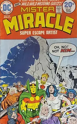 Buy Mister Miracle 18 March 1973 Jack Kirby - Bronze Age • 6.32£