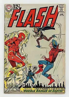 Buy Flash #129 GD/VG 3.0 1962 • 61.93£