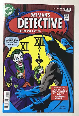 Buy Detective Comics #475 (1977) - Facsimile Edition - 2020 - VF/NM • 11.99£