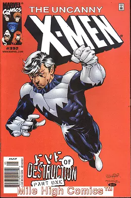 Buy X-MEN  (1963 Series) (#1-113, UNCANNY X-MEN #114-544)  #392 NEWSUNBAGD Fine • 17.04£